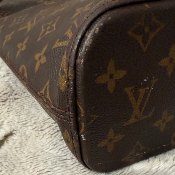 Louis Vuitton Brown Monogram Open Tote - Picture 5 of 6